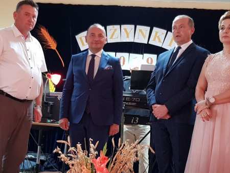 Dożynkowe świętowanie sołectwa