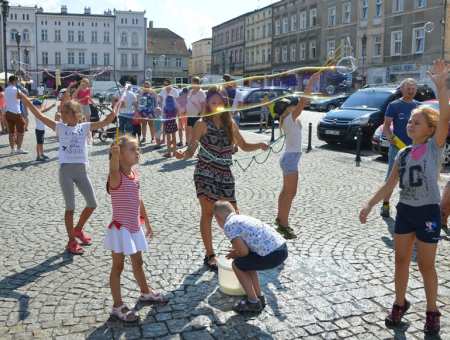 Kolorowe, „bańkowe” szaleństwo