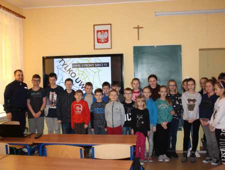 Mówili o zagrożeniach płynących z sieci