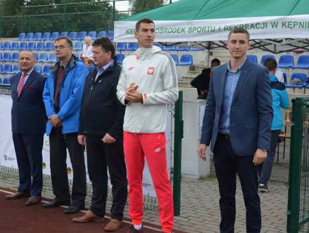 Młodzi sportowcy rywalizowali