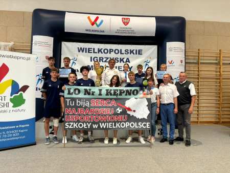 „Sucharek” najlepszy sportowo w Wielkopolsce