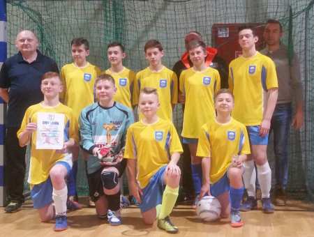 Baranowski „Pionier” z Pucharem Wójta