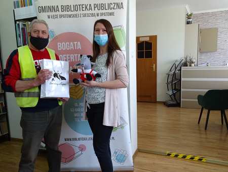 Wyjątkowe przedstawienie w bibliotece