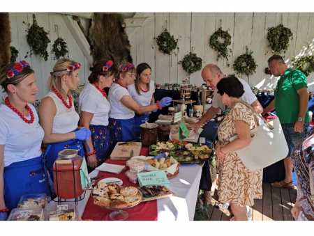 Leśny festiwal smaków