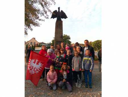 Rajd szlakiem powstania wielkopolskiego