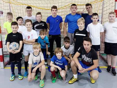 Piłkarsko zakończyli sezon sportowy