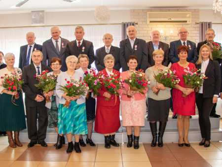 Piękne jubileusze małżeństwa