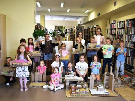 „Miasta przyszłości” w bibliotece