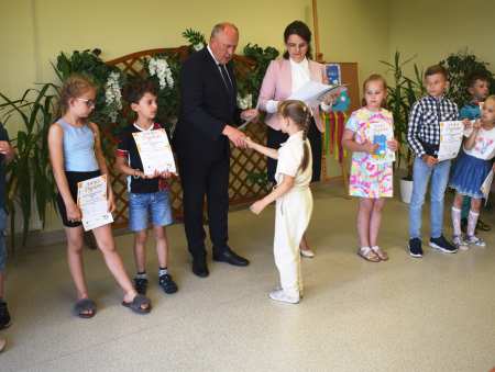 Milusie w trzcinickiej bibliotece