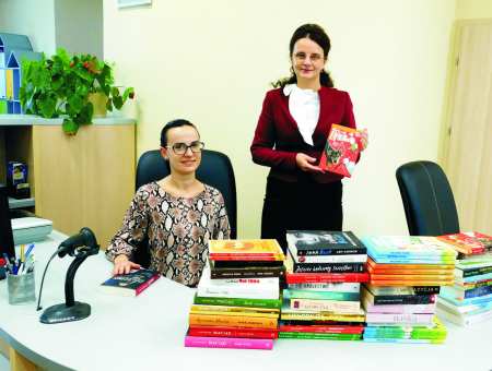 Nowe książki do biblioteki
