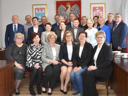 Wręczenie zaświadczeń