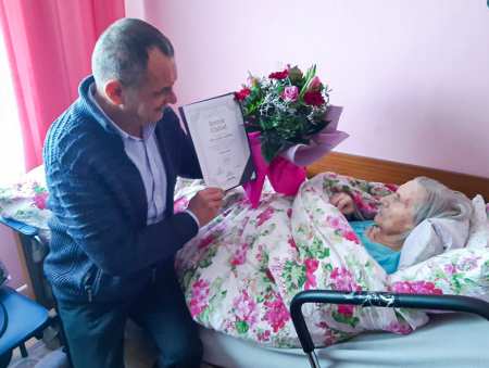 Piękny jubileusz pani Ireny