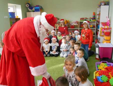 Niezwykły gość w szkole