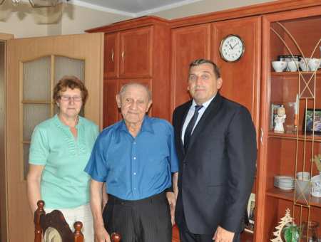 Wielki jubileusz pana Mariana