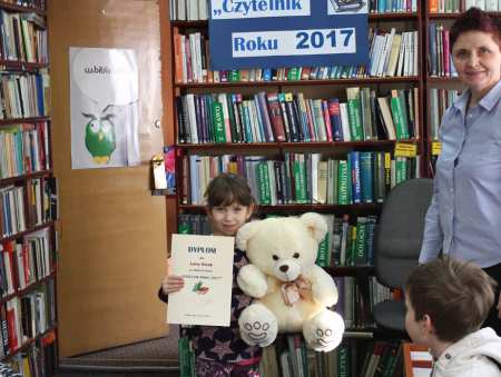 „Czytelnik Roku 2017” wybrany