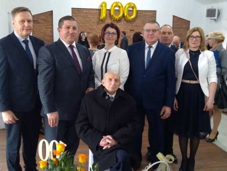 Życzenia dla 100-latka