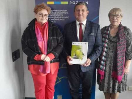 Elektryczny mikrobus dla niepełnosprawnych