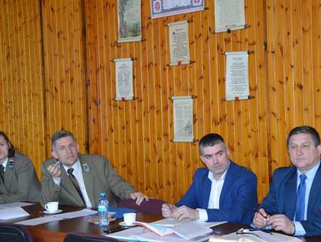 Rozmawiali o dolinie Prosny