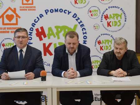 Nowy DPS w Łęce