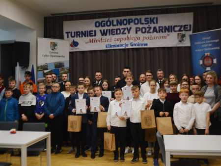Wiedzą wszystko o pożarach