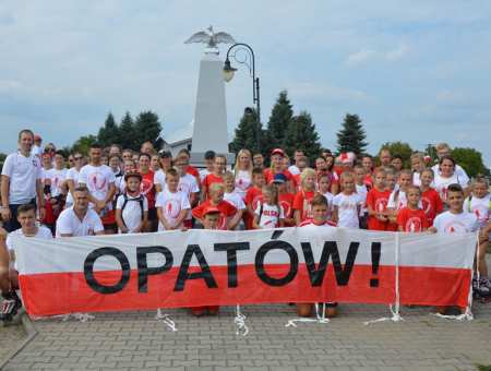 Rajd rolkarzy „Śladami Niepodległej”