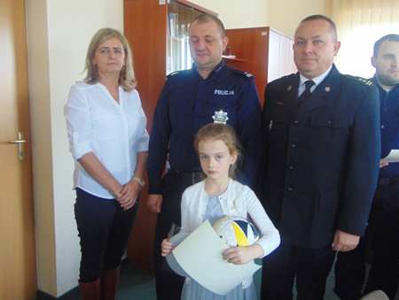Wyróżnienie dla Michaliny