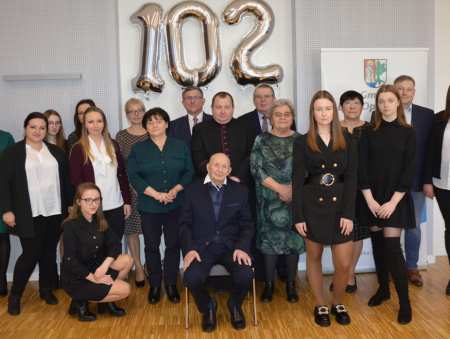 102. urodziny Pana Józefa