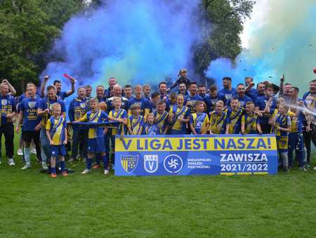 „Zawisza” piąta liga jest nasza!