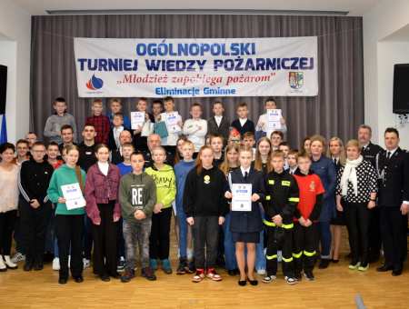 Mają wiedzę pożarniczą „w małym palcu”
