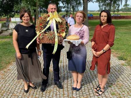 Dożynki z pandemią w tle