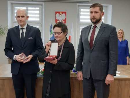 Odznaczenie dla ratującej Żydów