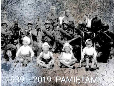 Mural hołdem dla poległych