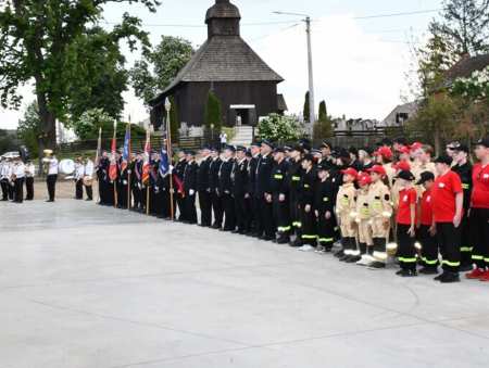 Strażackie świętowanie