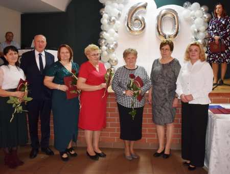 60-lecie Koła Gospodyń Wiejskich w Smardzach