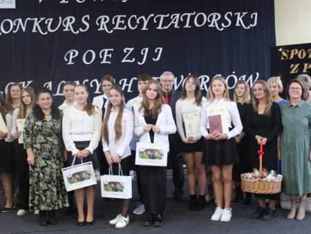 Spotkanie z poezją lokalnych twórców