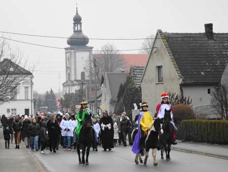Pierwszy orszak w dziejach Trzcinicy
