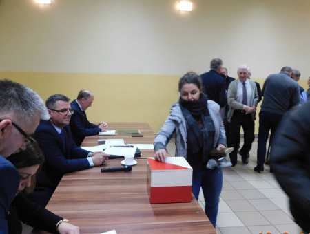 Krzysztof Ostrowski ponownie sołtysem Trzcinicy