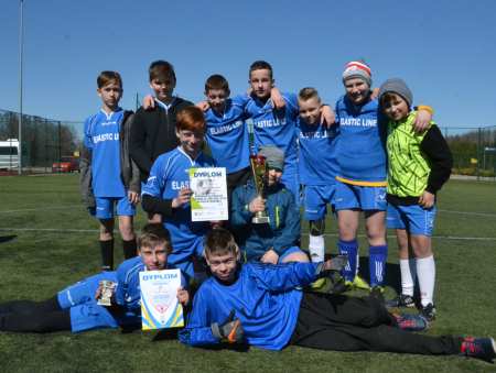 Futbol z dziecięcych marzeń