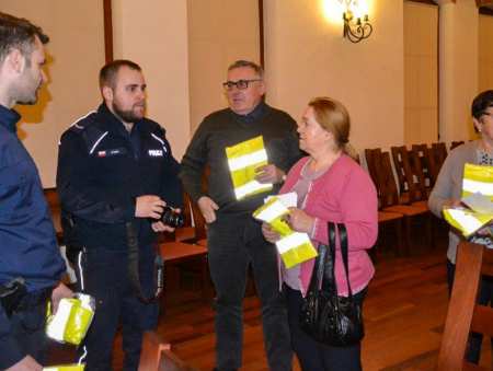 Rozmawiali o bezpieczeństwie seniorów