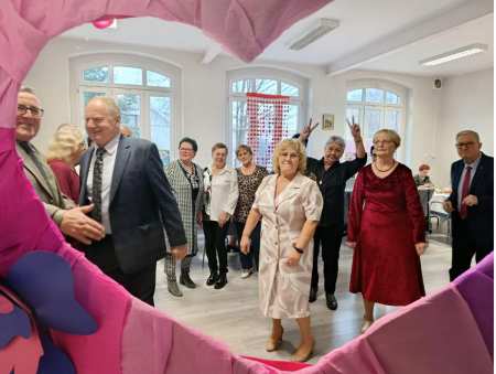 Walentynkowy Dzień Babci i Dziadka