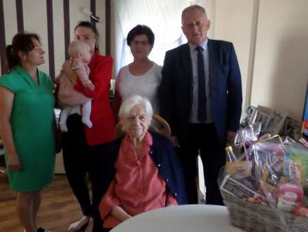 Jubileusz pani Leokadii