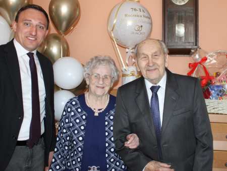 Wspólnie przez życie od 70 lat