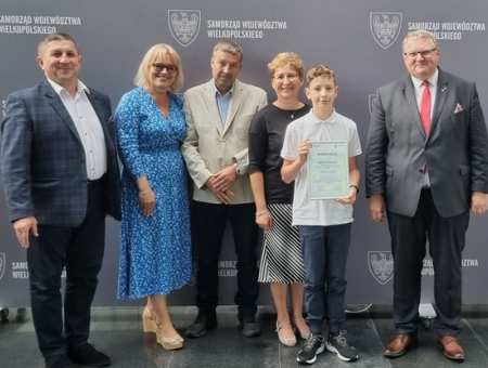 Wyróżnienie w konkursie ekologicznym