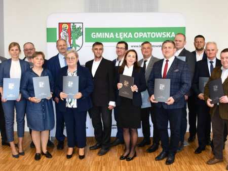 Nominacje dla radnych i wójta