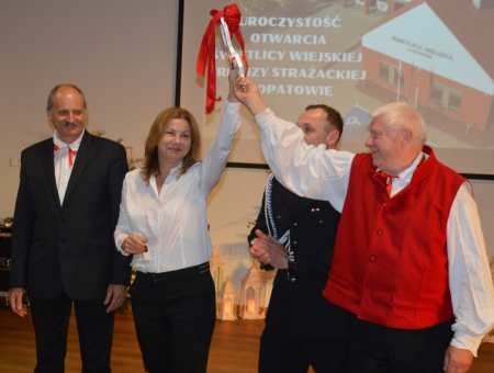 Nowa świetlica i remiza w Opatowie