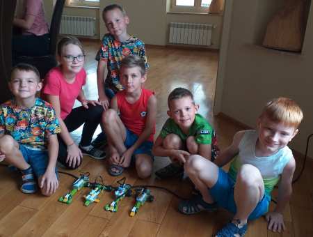 Warsztaty z robotyki z LEGO WeDo