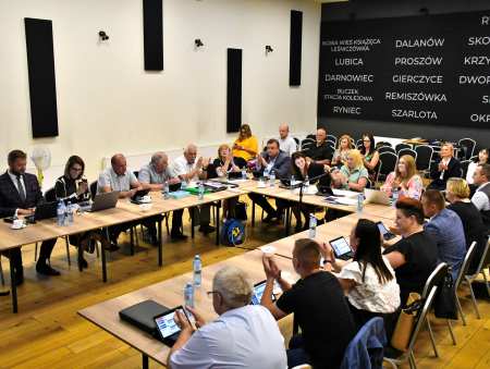 Burmistrz Rychtala z absolutorium