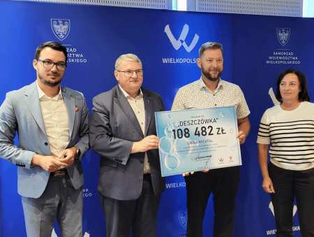 Rychtal z dofinansowaniem do deszczówki