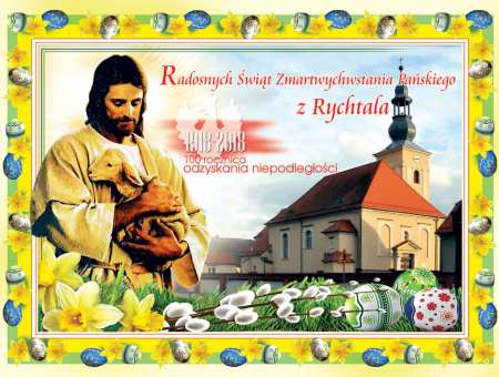 Świąteczne kartki z Rychtala