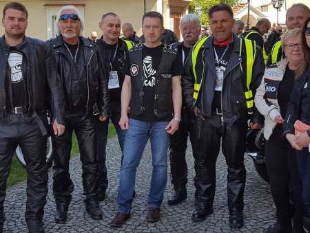O błogosławieństwo dla motocyklistów